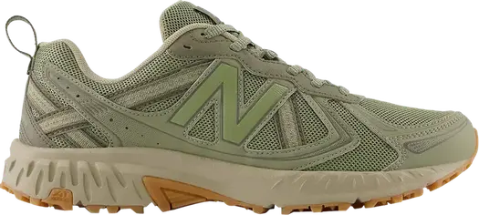 Кроссовки New Balance 410v5 2E Wide 'Olive Green', зеленый