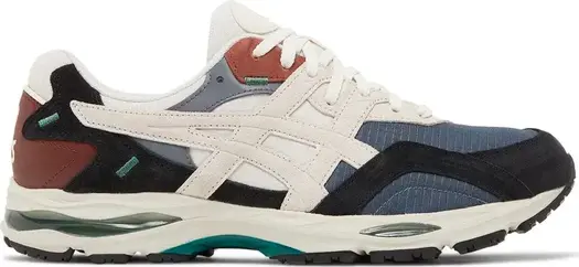 Кроссовки gel mc plus 'metropolis birch' Asics, синий