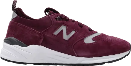 Кроссовки New Balance 999 Made in USA 'Wine', красный