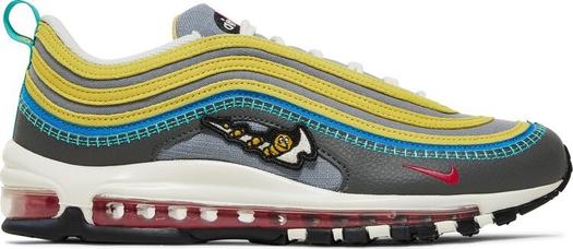 Кроссовки Nike Air Max 97 'Air Sprung', серый