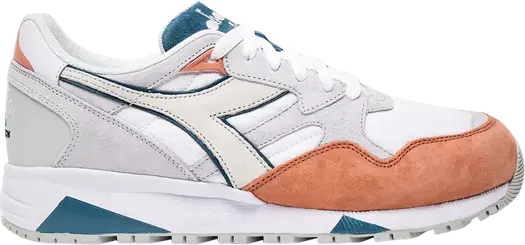 Кроссовки N9002 Overland Dawn Blue White, синий