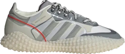 Кроссовки Adidas Craig Green x Polta AKH I 'Grey Cream', серый