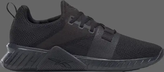 Кроссовки flashfilm train 2 'core black' Reebok, черный
