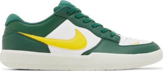 Кроссовки Nike Force 58 SB Premium 'Gorge Green Tour Yellow', зеленый