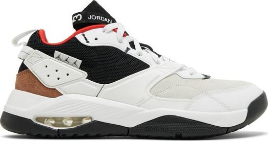 Кроссовки Jordan Air NFH White Chile Red, белый