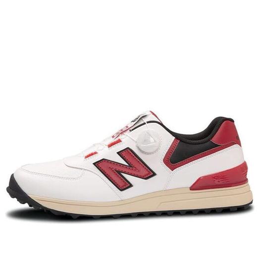 Кроссовки New Balance 574 v3 Golf, белый/красный