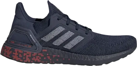Кроссовки Adidas UltraBoost 20 'USA Digital Camo', синий