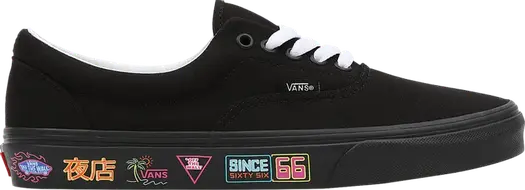Кроссовки Vans Era Vans Market, черный