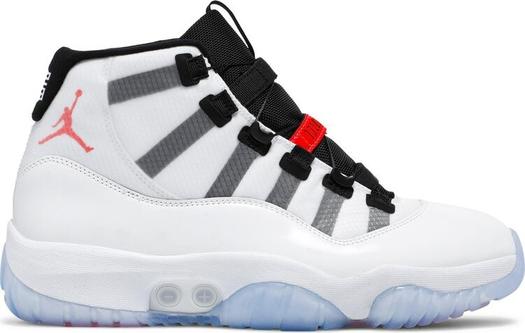 Кроссовки Air Jordan 11 Adapt White China Charger, белый