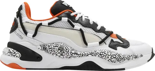 Кроссовки Puma Mr. Doodle x RS-2K Wavy Doodles, белый