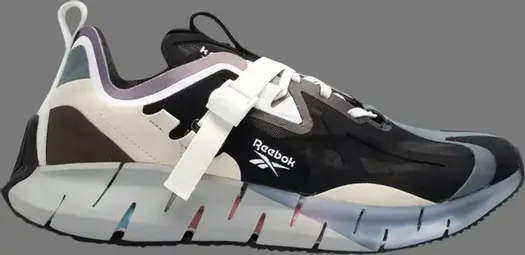 Кроссовки Reebok Zig Kinetica Concept Type 1 'Black'