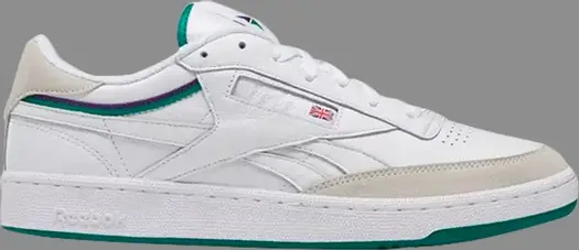 Кроссовки revenge plus mu 'white jade' Reebok, белый