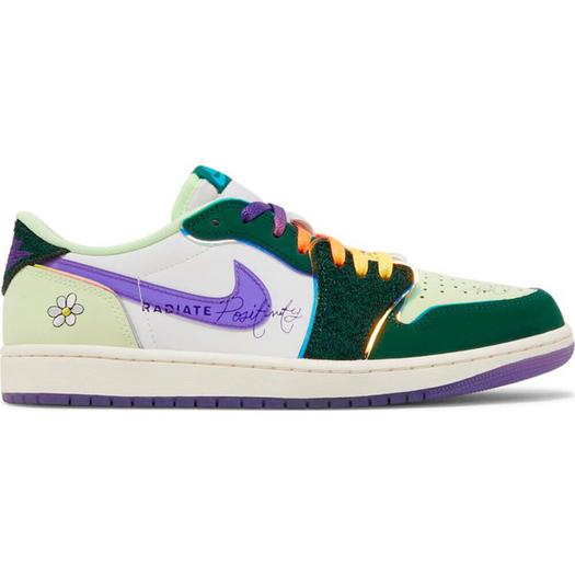 Кроссовки Air Jordan 1 Retro Low OG 'Doernbecher 2023', мультиколор