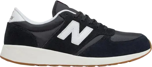 Кроссовки New Balance 420 Re-Engineered 'Black White', черный
