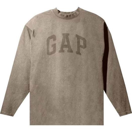 Лонгслив Yeezy Gap Engineered by Balenciaga Dove, бежевый