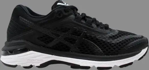 Кроссовки wmns gt 2000 6 'black white' Asics, черный