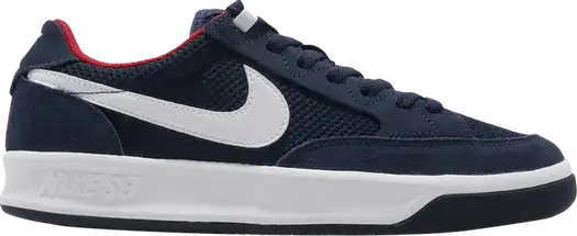 Кроссовки Nike Adversary SB 'Midnight Navy', синий