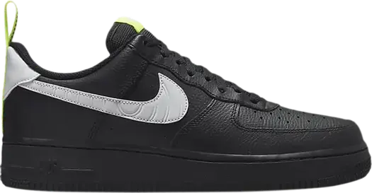 Кроссовки Nike Air Force 1 'Pivot Point - Black', черный