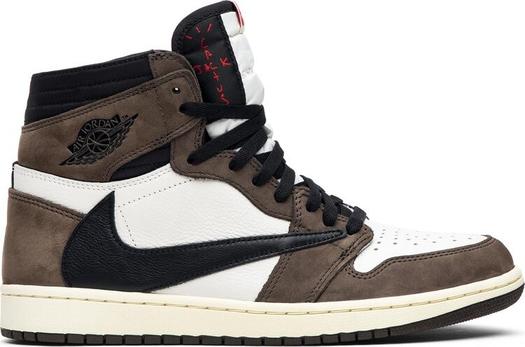 Кроссовки Air Jordan 1 Retro High OG 'Mocha' Travis Scott