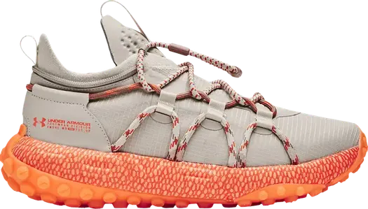 Кроссовки Under Armour HOVR Summit Fat Tire Cuff Fog Orange Tropic, кремовый