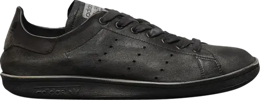 Кроссовки Adidas Balenciaga x Adidas Stan Smith 'Worn-Out - Black', черный