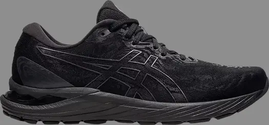Кроссовки gel cumulus 23 'black' Asics, черный