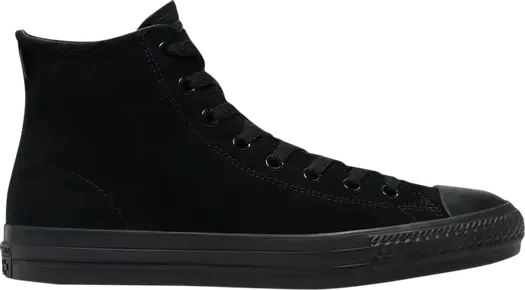 Кроссовки Converse Chuck Taylor All Star Pro Triple Black, черный