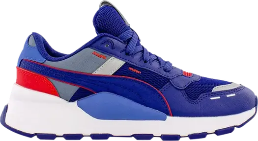 Кроссовки Puma RS 2.0 Big Kid Arcade Amuse - Elektro Blue, синий