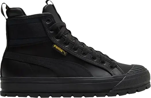 Кроссовки Puma Capri Para WTR Black, черный