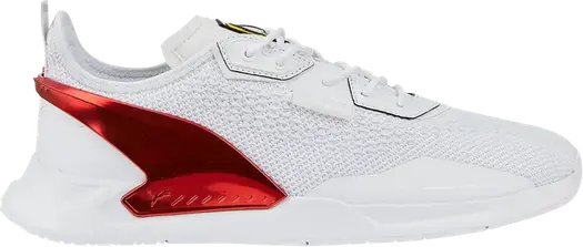 Кроссовки Puma Scuderia Ferrari x IONSpeed Motorsport White Rosso Corsa, белый