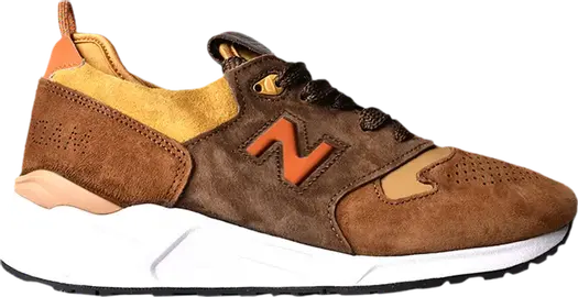 Кроссовки New Balance J.Crew x 999 Made in USA 'Canyon Road Pack - Dark Earth', коричневый