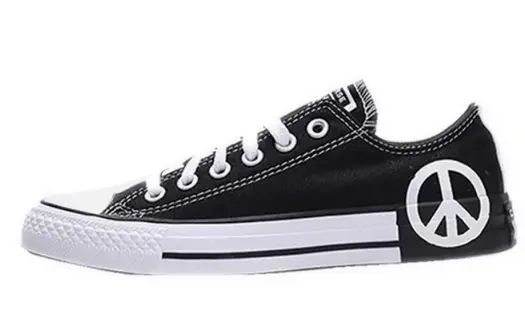 Кроссовки Converse Chuck Taylor All Star Low 'Seek Peace Logo'
