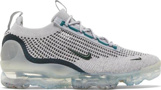 Кроссовки Nike Air VaporMax 2021 Flyknit SE 'Phantom Teal', серый