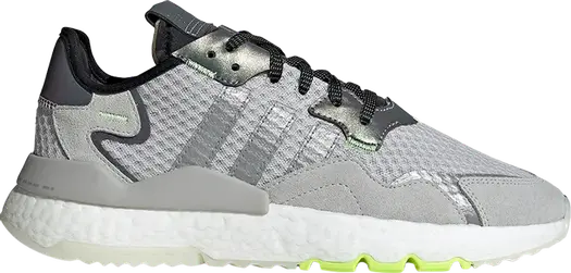 Кроссовки Adidas Nite Jogger 'Light Solid Grey', серый