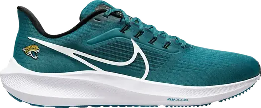 Кроссовки Nike NFL x Air Zoom Pegasus 39 'Jacksonville Jaguars', бирюзовый