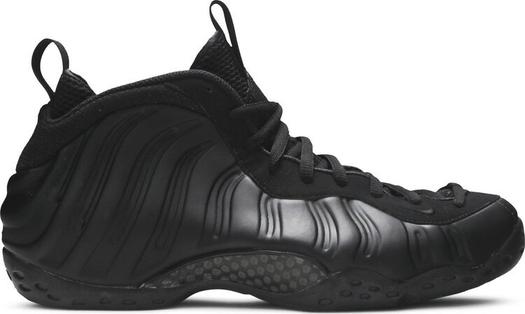 Кроссовки Nike Air Foamposite One Retro 'Anthracite' 2020, черный