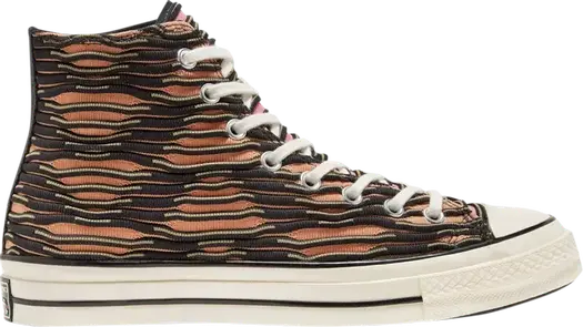 Кроссовки Converse Chuck 70 High Vibrant Knit - Lavender Egret, фиолетовый