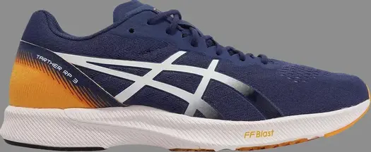 Кроссовки tarther rp 3 'deep ocean' Asics, синий