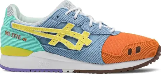 Кроссовки sean wotherspoon x atmos x gel lyte 3 'corduroy' Asics, многоцветный