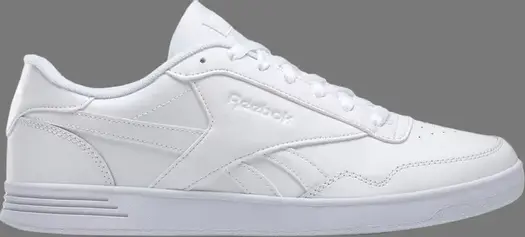 Кроссовки royal techque t 'triple white' Reebok, белый