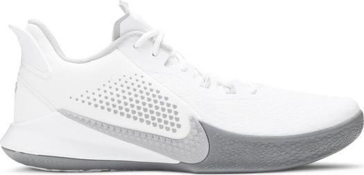 Кроссовки Nike Mamba Fury 'White Wolf Grey', белый