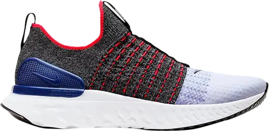 Кроссовки Nike React Phantom Run Flyknit 2 'Red Orbit', черный