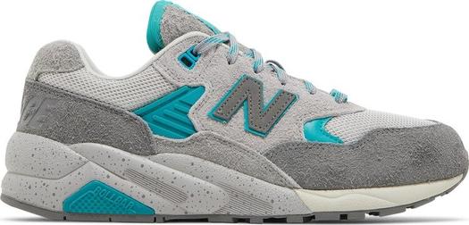 Кроссовки New Balance Palace x 580 'Gargoyle Lapis Blue', серый
