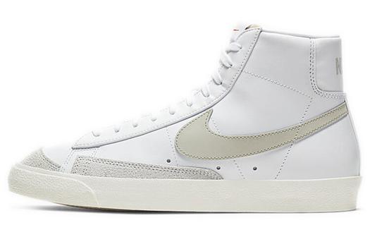 Кроссовки Nike Blazer Mid '77 Vintage, белый/бежевый