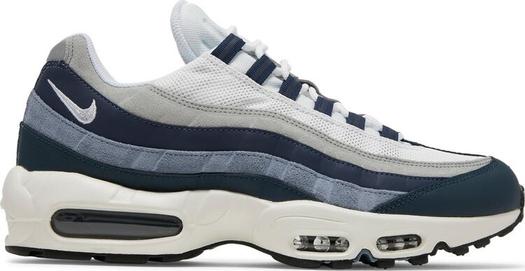 Кроссовки Nike Air Max 95, бело-синий