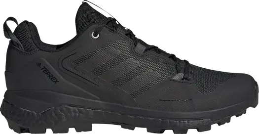 Кроссовки Adidas Terrex Skychaser 2 'Black Grey', черный