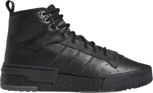 Кроссовки Adidas Rivalry RM 'Black Carbon', черный