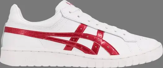 Кроссовки gel ptg 'classic red' Asics, белый
