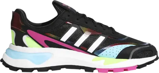 Кроссовки Adidas Retropy P9 'Black Multi', черный