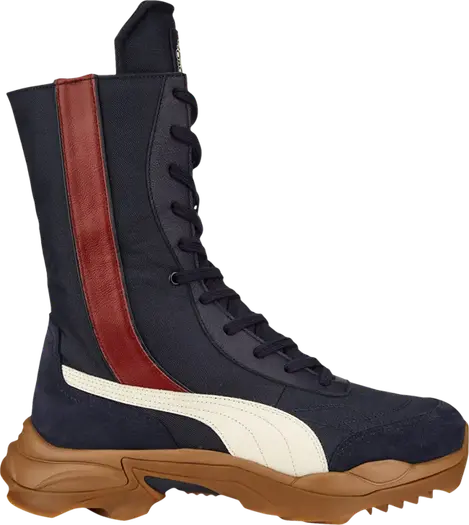 Кроссовки Puma PALOMO x Nitefox Boots Peacoat, синий